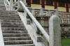 33 steps and 1400 year old carved granite at the Gyeongju Bulguksa temple, South Korea