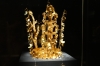 Gold crowns of Silla, Gyoengju National Museum, South Korea