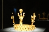 Gold crowns of Silla, Gyoengju National Museum, South Korea