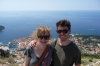 Hayden & Andrea above Dubrovnik Hayden & Andrea above Dubrovnik