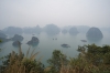 View from the pagoda on Halong Bay VN