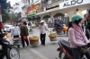 Porters and vendors, Hanoi VN