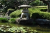 The gardens of Hasedera Temple, Japan