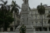 Statue near the Capital Building, Havana CU
