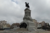 Statue of General Maximo Gomez, near Castillo de San Salvador de la Punta, Havana CU