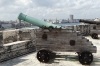 One of many canons. Faro Castillo del Morro, Havana CU