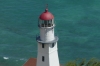 Diamond Head Lighthouse from Lē’Ahi Diamond Head Crater Walk HI USA