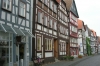 Half-wooden houses in Lich DE