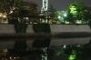 Peace Memorial Park at night, Hirohima, Japan