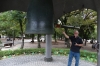 The Bell of Peace, Peac Memorial Park, Hiroshima, Japan