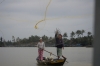Fishermen on the Thu Bon River, Hoi An, VN