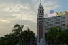 Clock Tower at Star Ferry Terminal HK