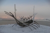 Sun Voyager sculpture, Reykjavik IS