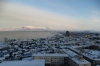 View of Reykjavic from the Hallgrímskirkja (Lutheran Church) IS