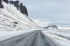 On the road between Vik and the Svinafellsjökull glacier IS