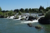 The falls at Idaho Falls