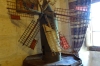 Model of windmill. Ta' Kola Windmill, Xaghra, Gozo Island, Malta