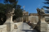 The main gate to Mdina MT