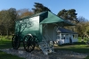 Queen Vctoria's Bathing Machine, Osborne House, Isle of Wight UK