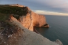Cliff near the Needles, Isle of Wight UK