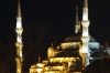 Hagia Sofia at night