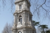 Clock Tower at Dolmabahçe Palace, Istanbul TR