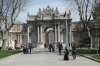 Entrance to Dolmabahçe Palace, Istanbul TR