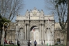 Gates to the Dolmabahçe Palace, Istanbul TR
