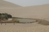 The Singing Sand Mountains and Crescent Spring, Dunhuang CN