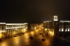 Telavi at night, from the bar of the Old Telavi Hotel