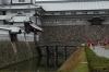 Moat around Kanazawa Castle, Japan