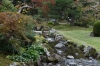 Gardens around the Shiguretei Tea House, Kenrokuen Gardens, Kanazawa, Japan