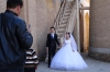 Brides & Grooms in front of the Islom-Hoja Medressa, Khiva UZ