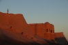 Walls near the south gate, Khiva UZ