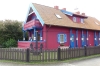 Fisherman's houses, Nida, Curonian Spit LT Fisherman's houses, Nida, Curonian Spit LT