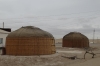 Village of Erbent in the Karakum Desert TM