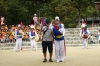 Bruce performing at the Fusion B-Boy Dance, Korean Folk Village Bruce performing at the Fusion B-Boy Dance, Korean Folk Village