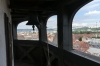View from the tower of St Elizabth's Cathedral, Košice SK