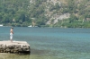 Fishing on Kotor Lake