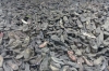 Shoes recovered from Auschwitz PL