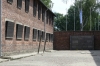 Execution wall at Auschwitz PL