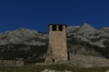 The watch tower at Krujë Castle AL