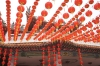Chinese New Year preparations at the International Buddhist Pagoda, Kuala Lumpur MY
