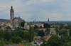 St Jame's Church from St Barbara's Cathedral, Kutná Hora CZ