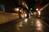 Restaurants in the Ginza area of Kyoto, Japan