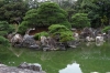 Ninomaru Garden in Nijo Castle (home of the Shogun), Kyoto, Japan
