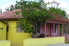 Colourful houses in Bayahibe DO