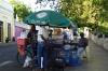 Street vendors in La Romana DO