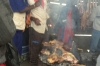 BBQ. Market Day in Mbuyuni, Tanzania
