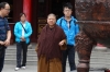 Monk at The White Pagoda, Lanzhou CN